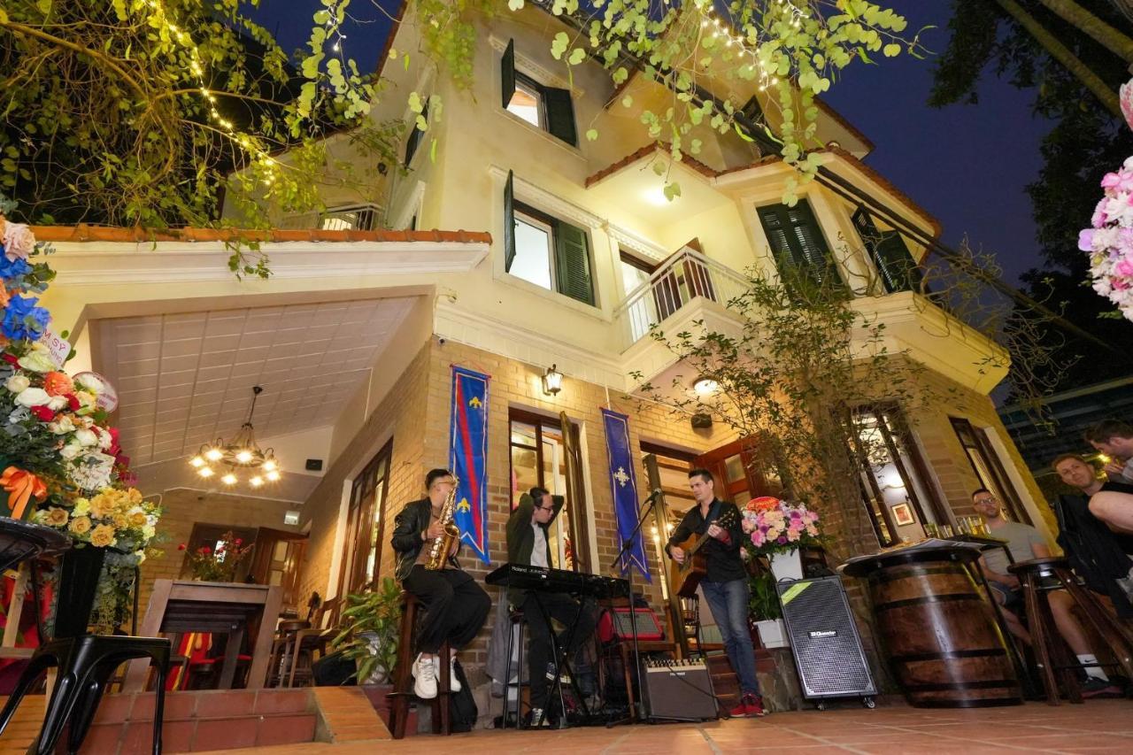 Musketeers Guest House 하노이 외부 사진