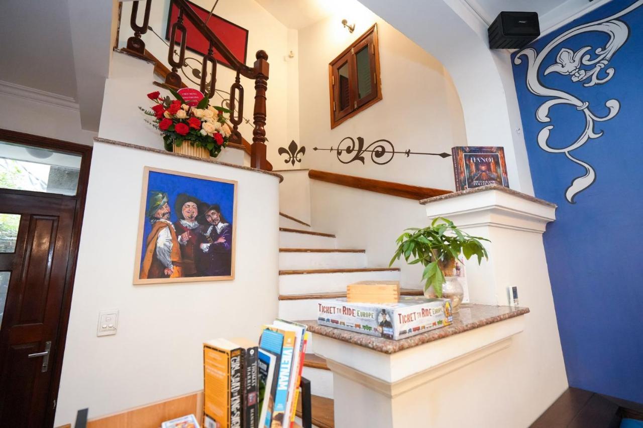Musketeers Guest House 하노이 외부 사진
