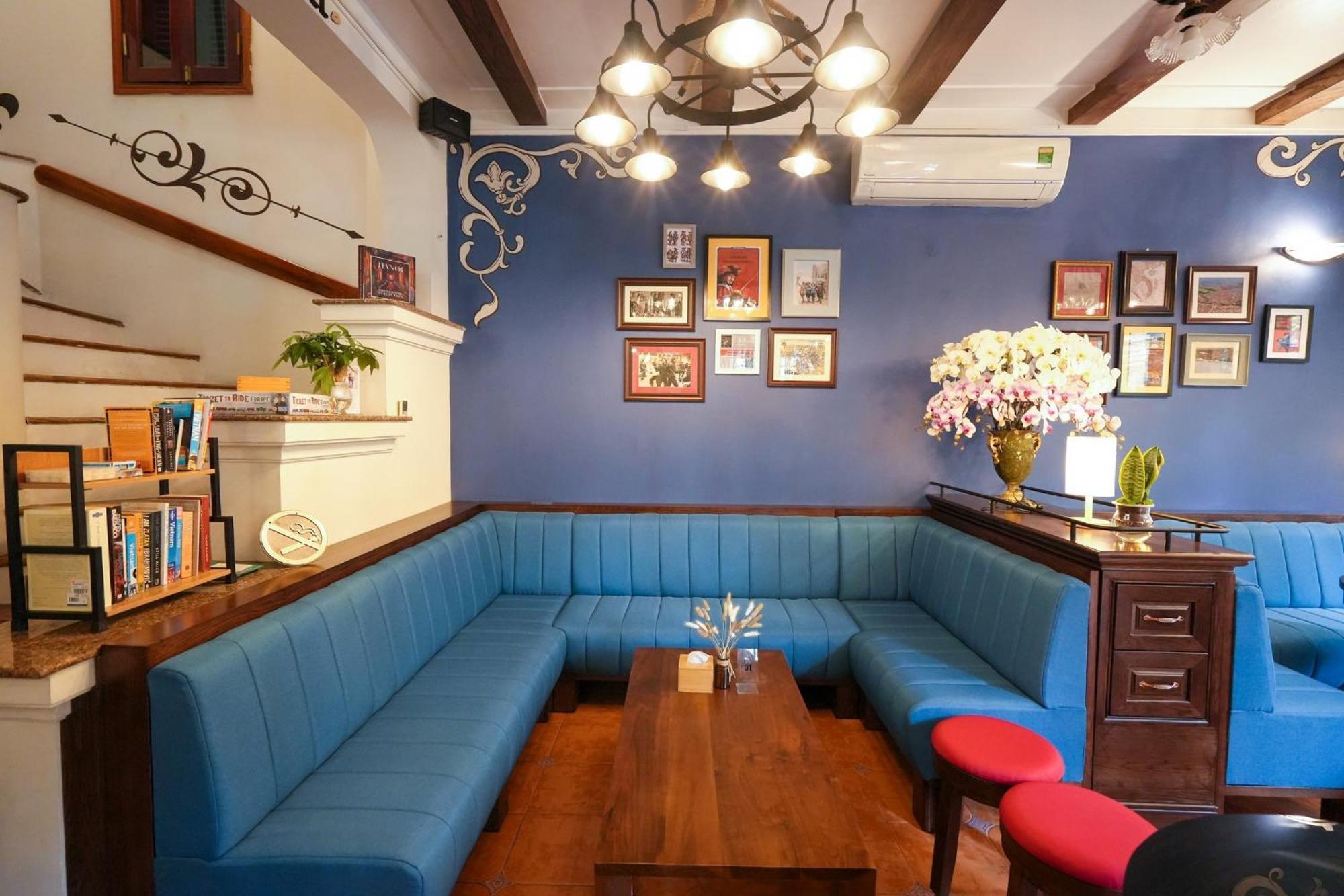 Musketeers Guest House 하노이 외부 사진